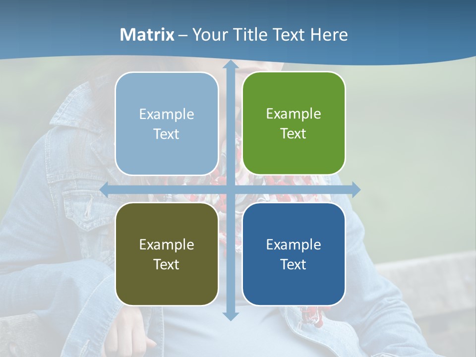 Sitting Pretty Healthy PowerPoint Template