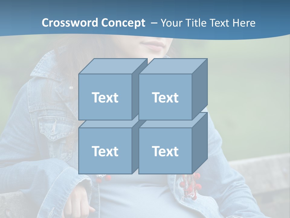 Sitting Pretty Healthy PowerPoint Template
