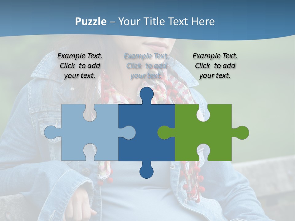 Sitting Pretty Healthy PowerPoint Template