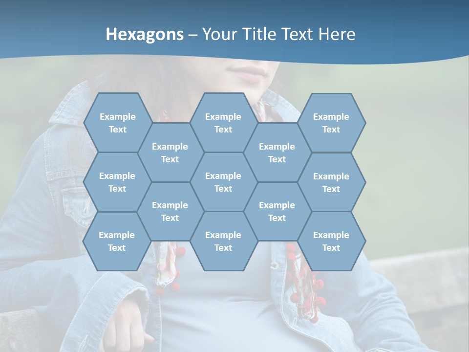 Sitting Pretty Healthy PowerPoint Template