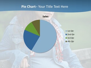 Sitting Pretty Healthy PowerPoint Template