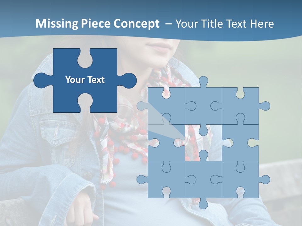 Sitting Pretty Healthy PowerPoint Template