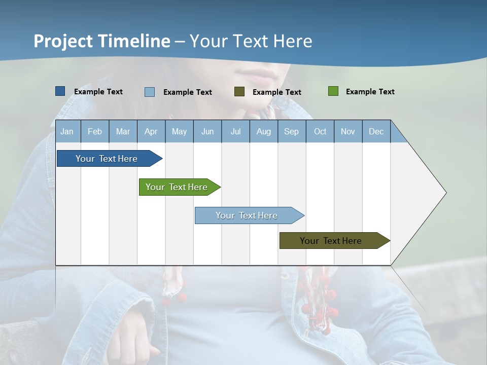 Sitting Pretty Healthy PowerPoint Template