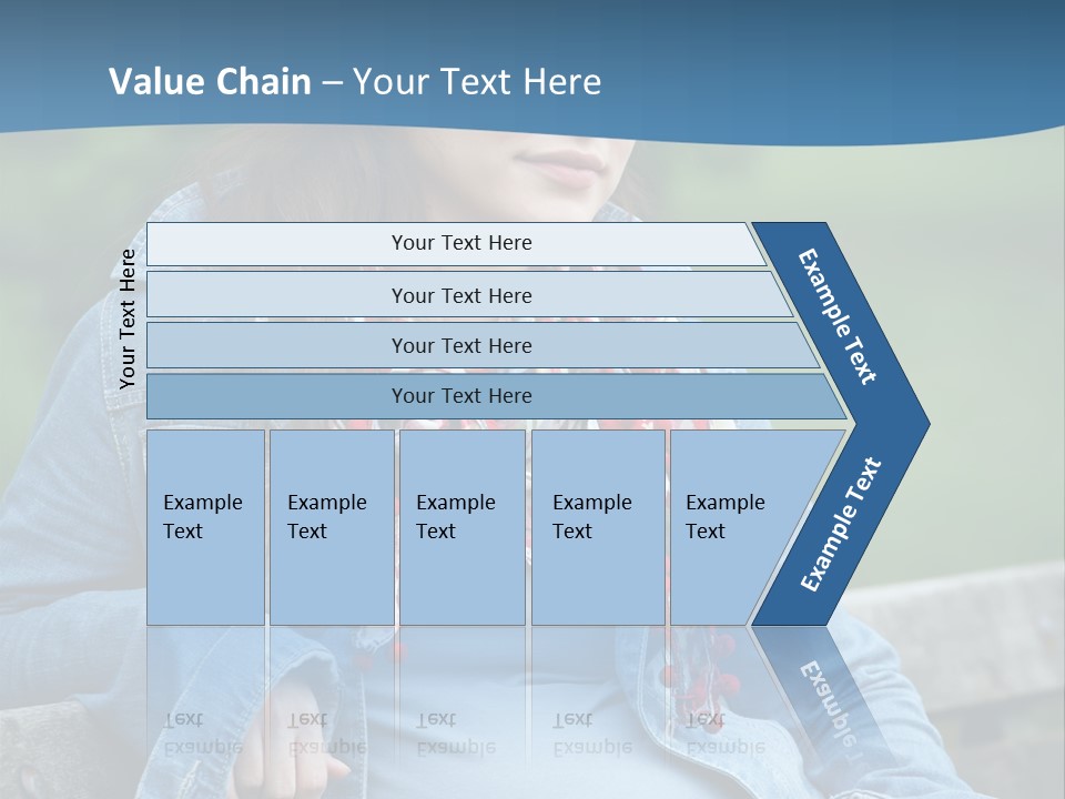 Sitting Pretty Healthy PowerPoint Template