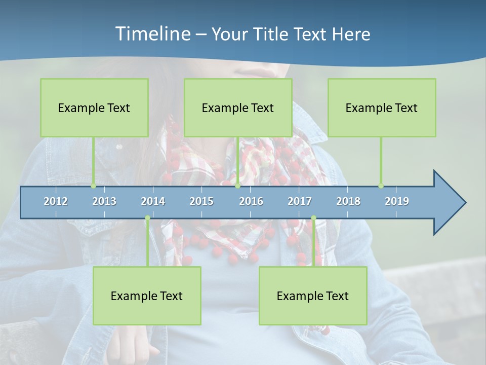 Sitting Pretty Healthy PowerPoint Template
