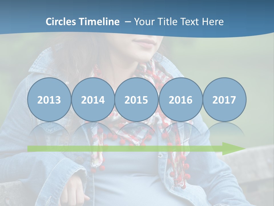 Sitting Pretty Healthy PowerPoint Template