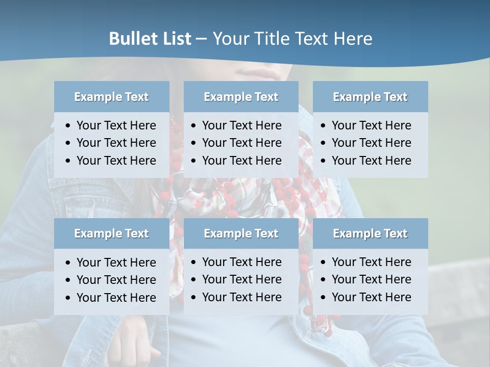 Sitting Pretty Healthy PowerPoint Template