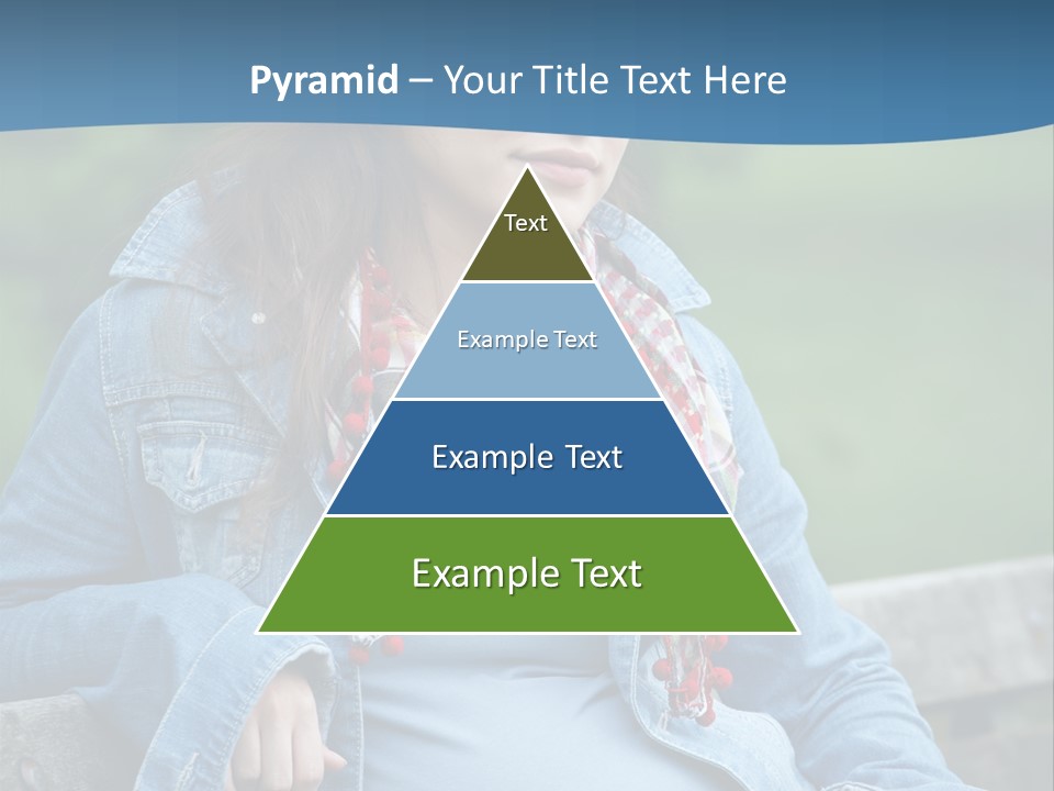 Sitting Pretty Healthy PowerPoint Template