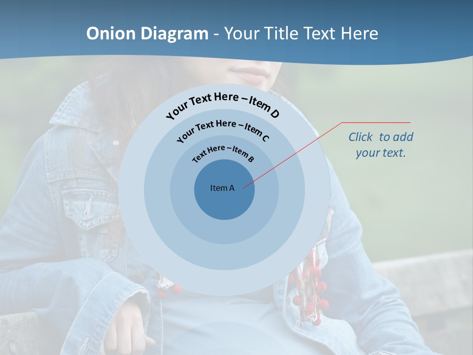 Sitting Pretty Healthy PowerPoint Template