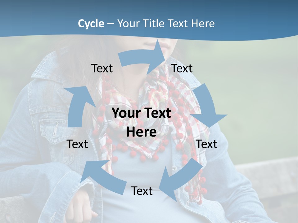 Sitting Pretty Healthy PowerPoint Template