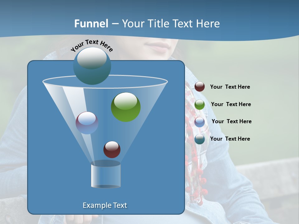 Sitting Pretty Healthy PowerPoint Template