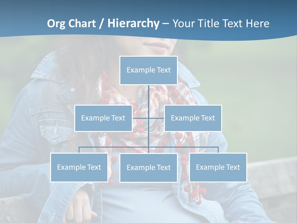Sitting Pretty Healthy PowerPoint Template