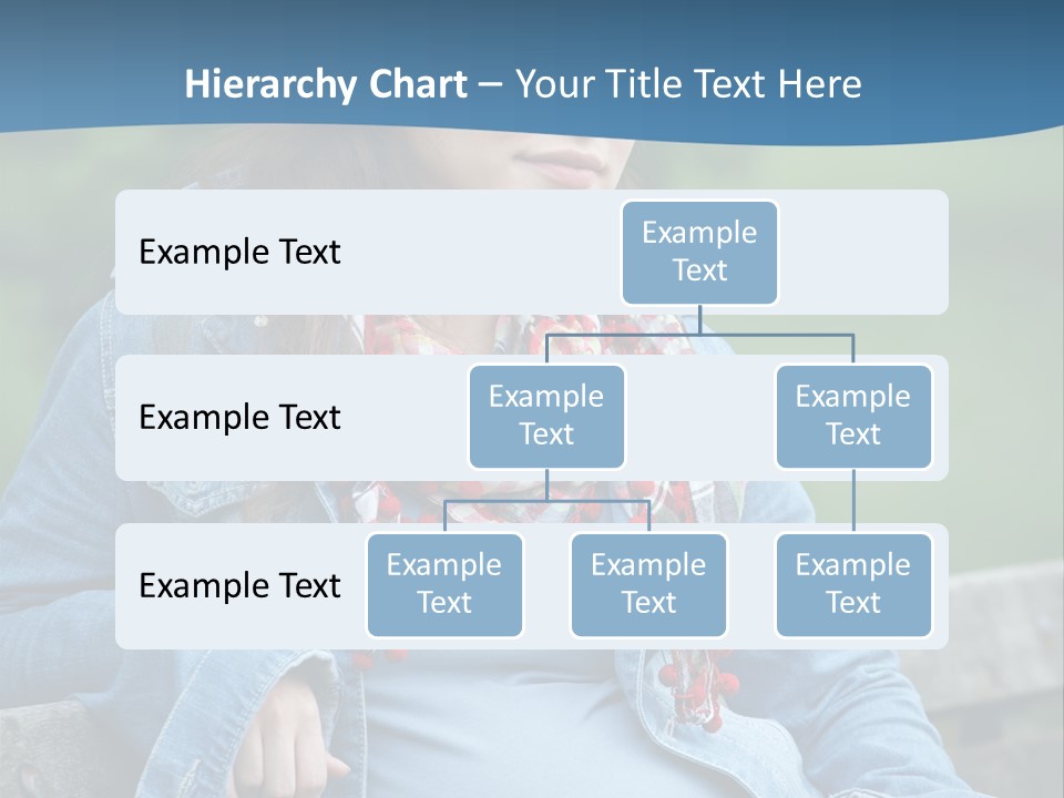 Sitting Pretty Healthy PowerPoint Template