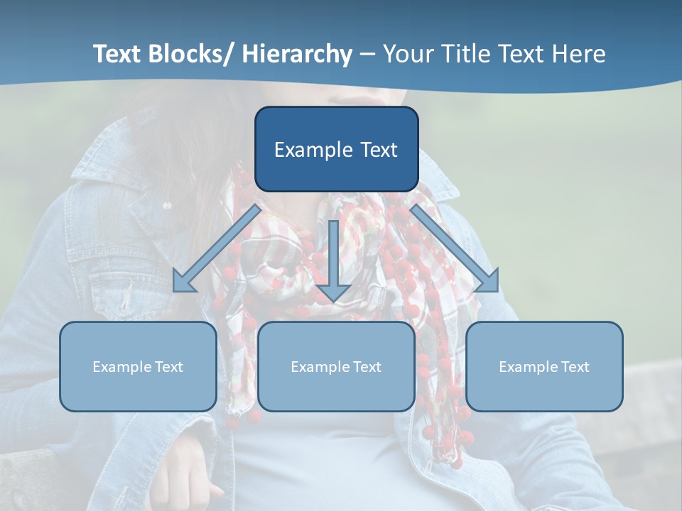 Sitting Pretty Healthy PowerPoint Template