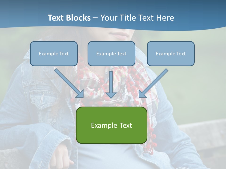 Sitting Pretty Healthy PowerPoint Template