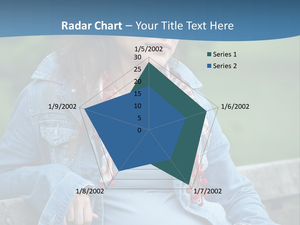 Sitting Pretty Healthy PowerPoint Template