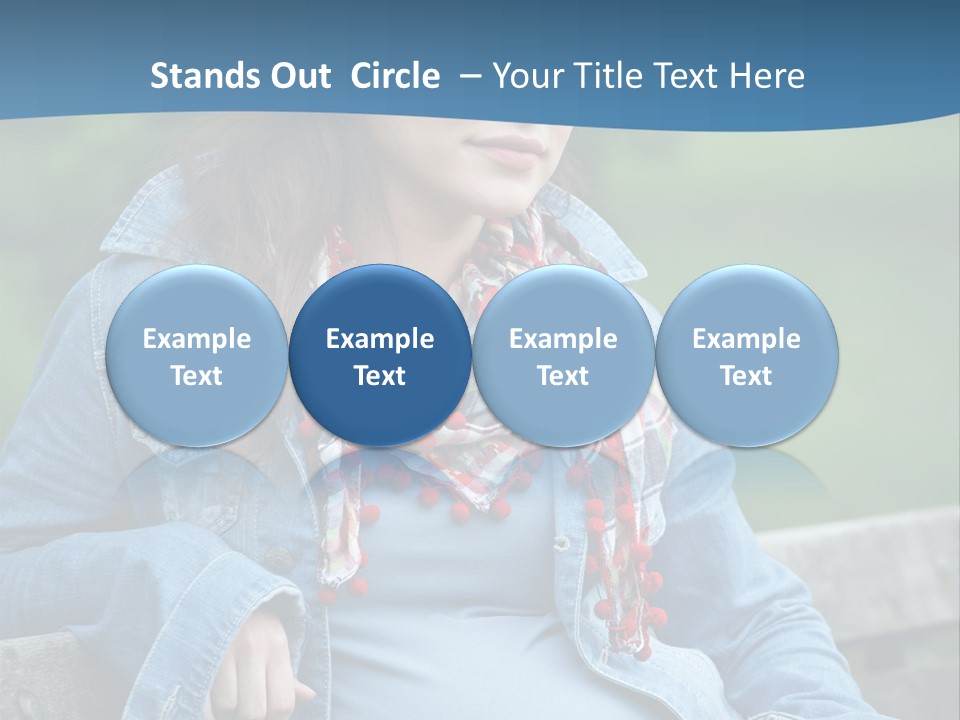 Sitting Pretty Healthy PowerPoint Template