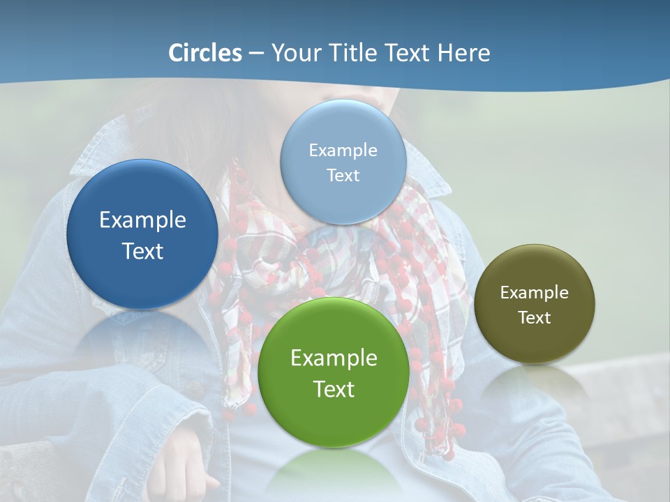 Sitting Pretty Healthy PowerPoint Template