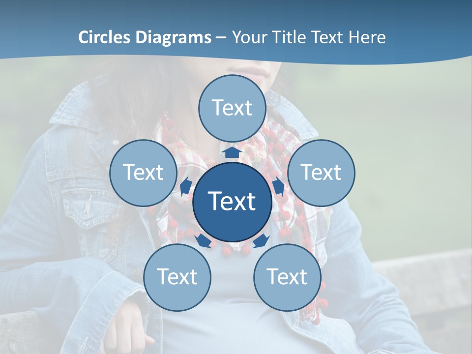 Sitting Pretty Healthy PowerPoint Template