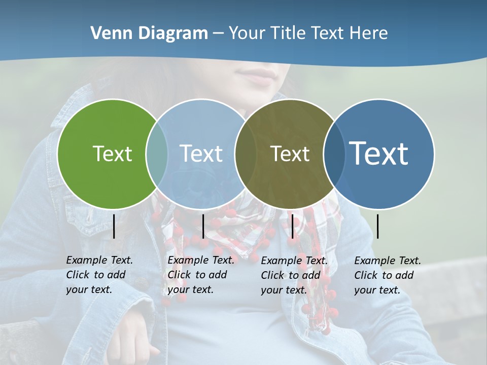 Sitting Pretty Healthy PowerPoint Template