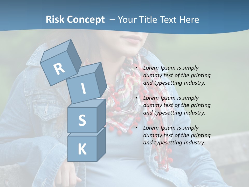 Sitting Pretty Healthy PowerPoint Template