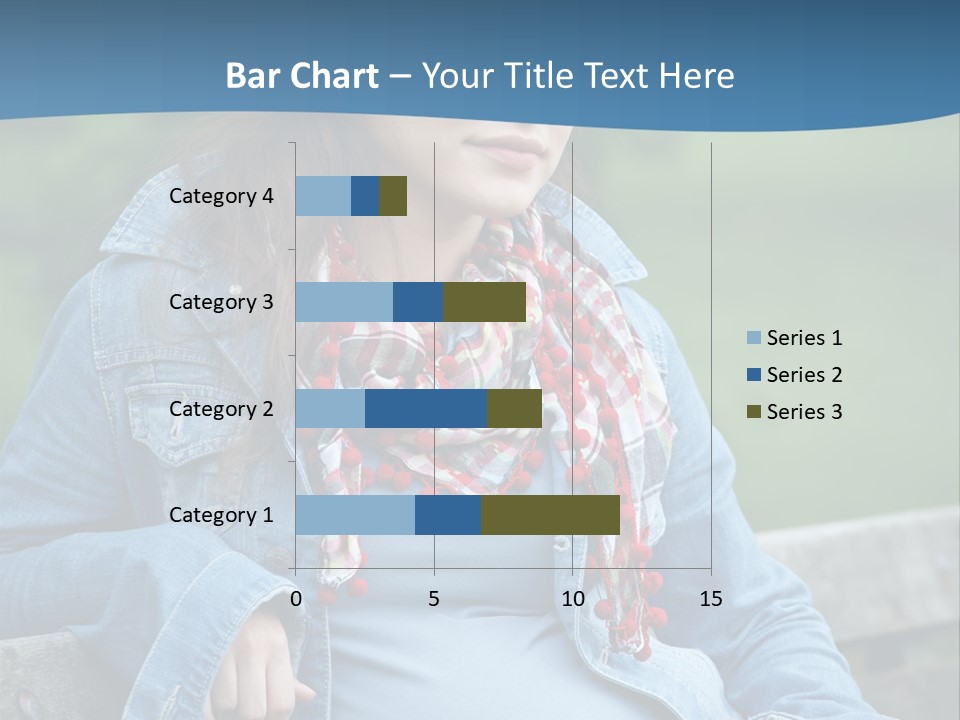 Sitting Pretty Healthy PowerPoint Template