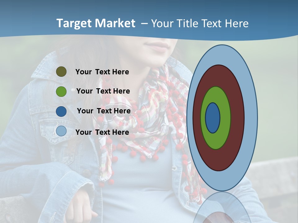 Sitting Pretty Healthy PowerPoint Template