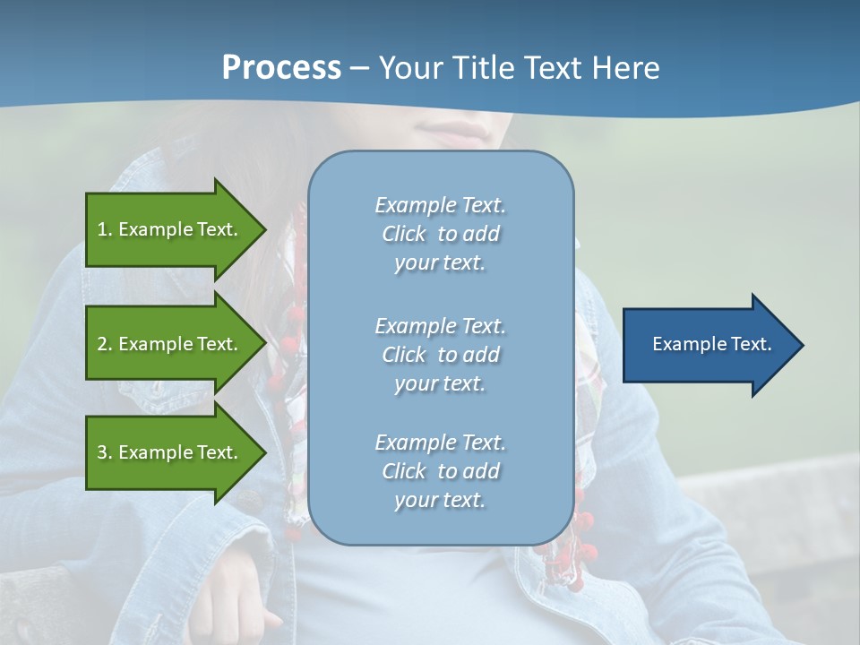 Sitting Pretty Healthy PowerPoint Template