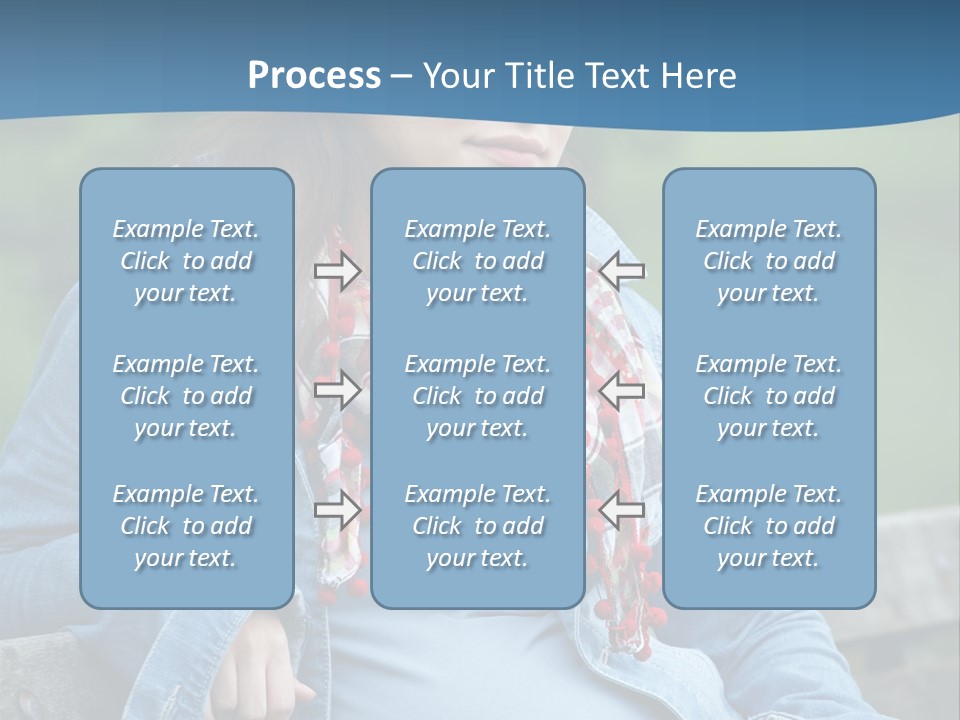 Sitting Pretty Healthy PowerPoint Template