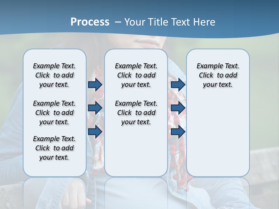 Sitting Pretty Healthy PowerPoint Template