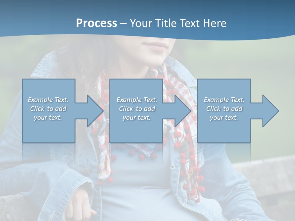 Sitting Pretty Healthy PowerPoint Template