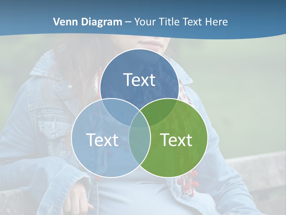 Sitting Pretty Healthy PowerPoint Template