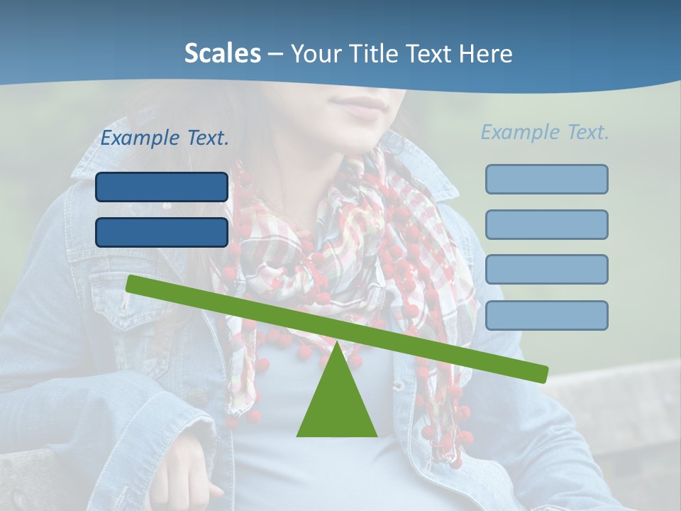 Sitting Pretty Healthy PowerPoint Template