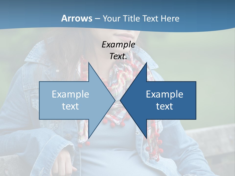 Sitting Pretty Healthy PowerPoint Template