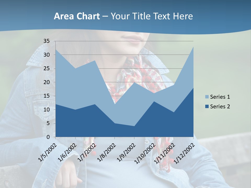 Sitting Pretty Healthy PowerPoint Template