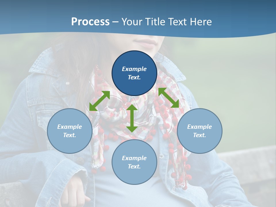 Sitting Pretty Healthy PowerPoint Template