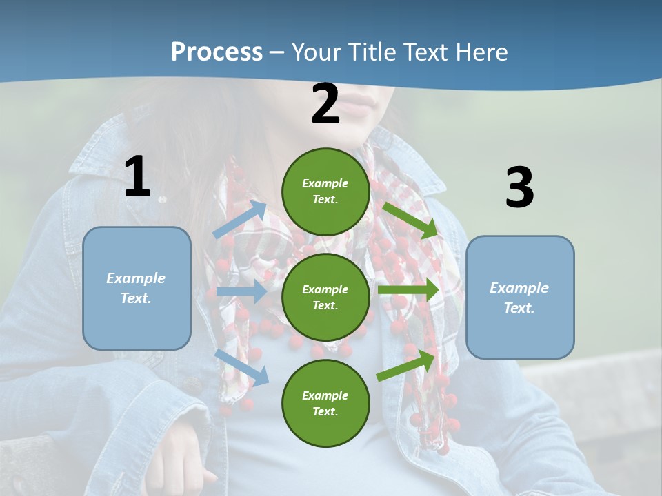 Sitting Pretty Healthy PowerPoint Template