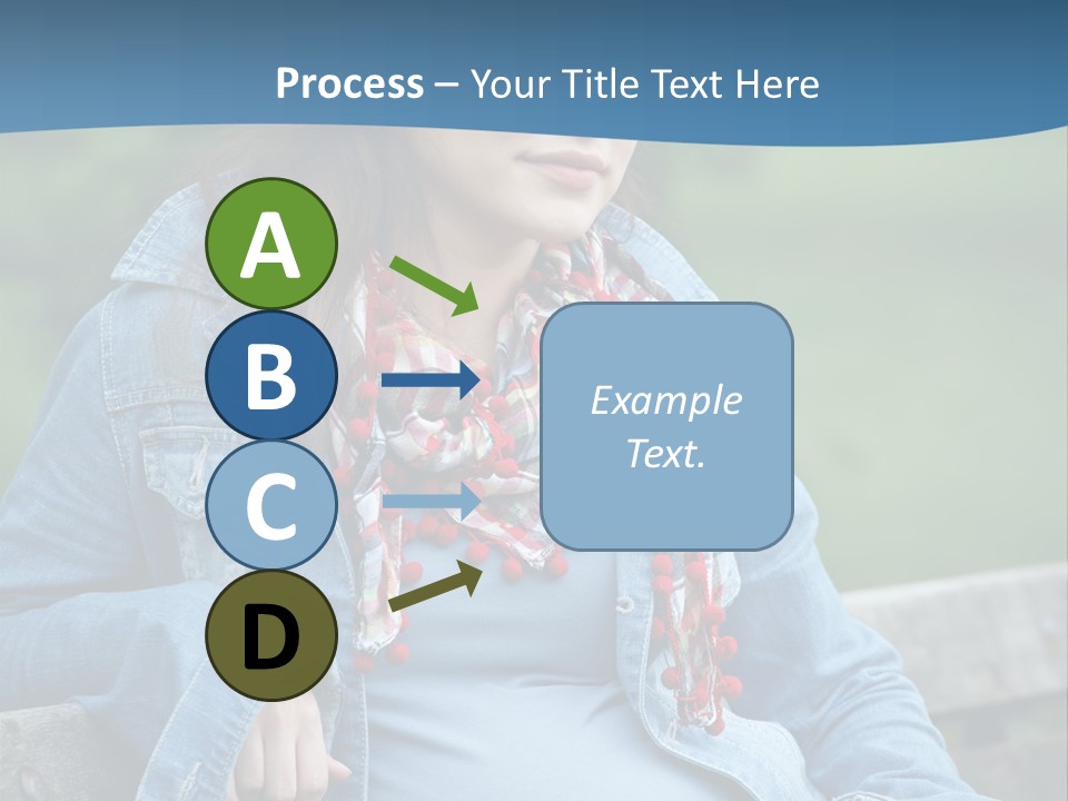 Sitting Pretty Healthy PowerPoint Template