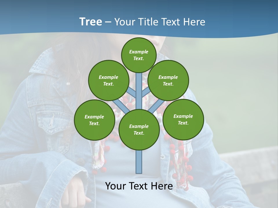 Sitting Pretty Healthy PowerPoint Template