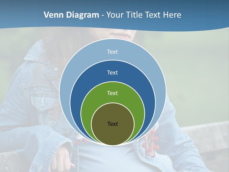 Sitting Pretty Healthy PowerPoint Template