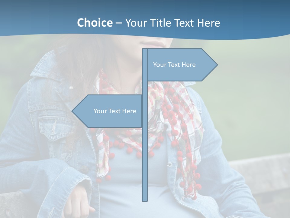 Sitting Pretty Healthy PowerPoint Template