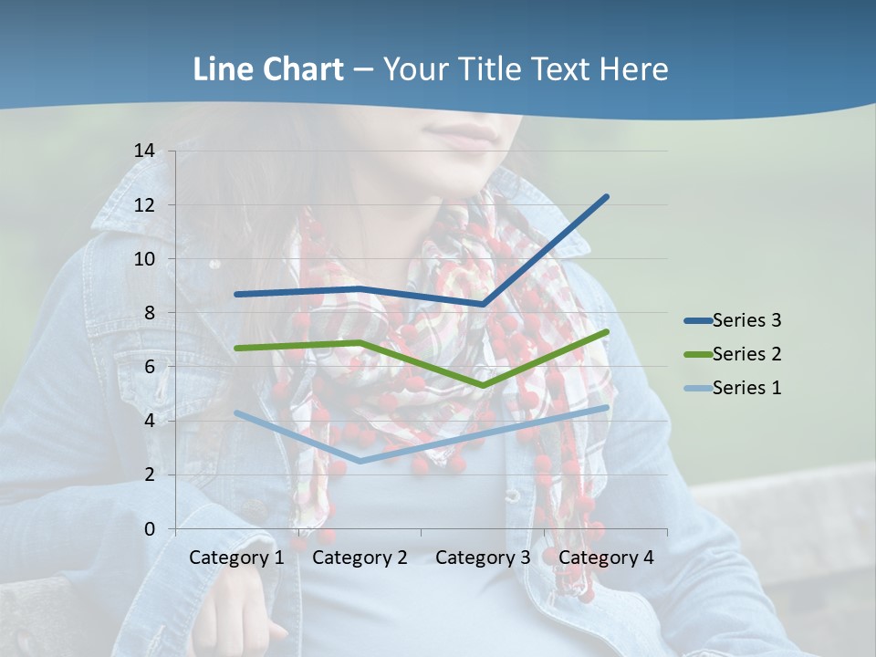 Sitting Pretty Healthy PowerPoint Template