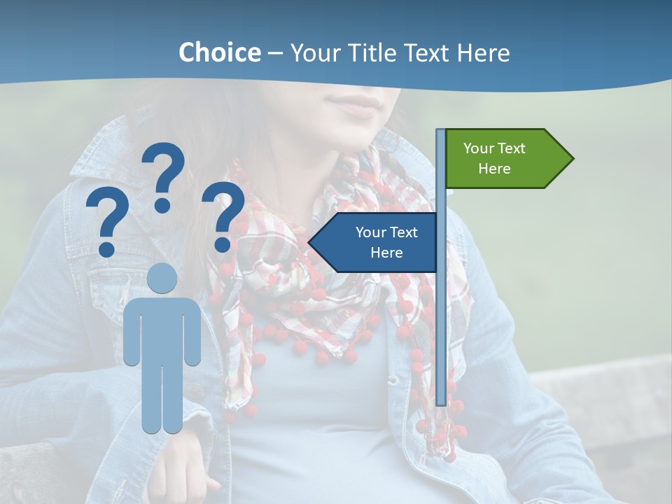 Sitting Pretty Healthy PowerPoint Template