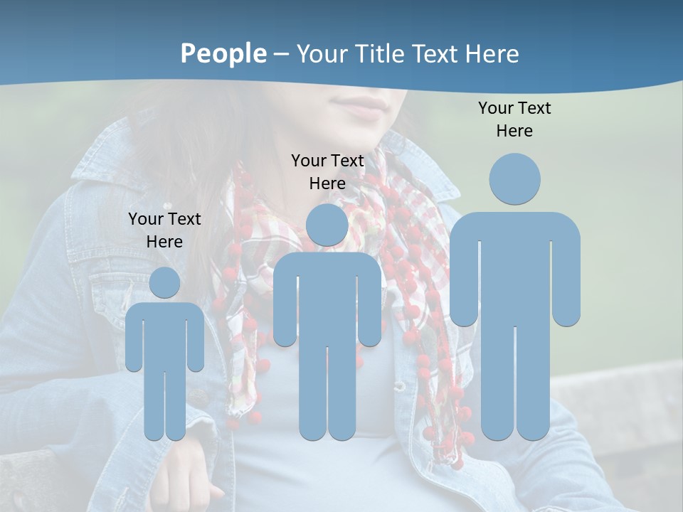 Sitting Pretty Healthy PowerPoint Template