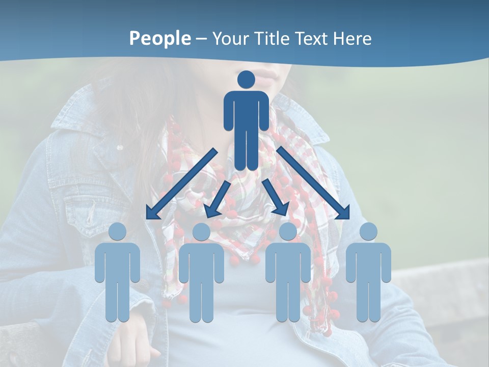 Sitting Pretty Healthy PowerPoint Template