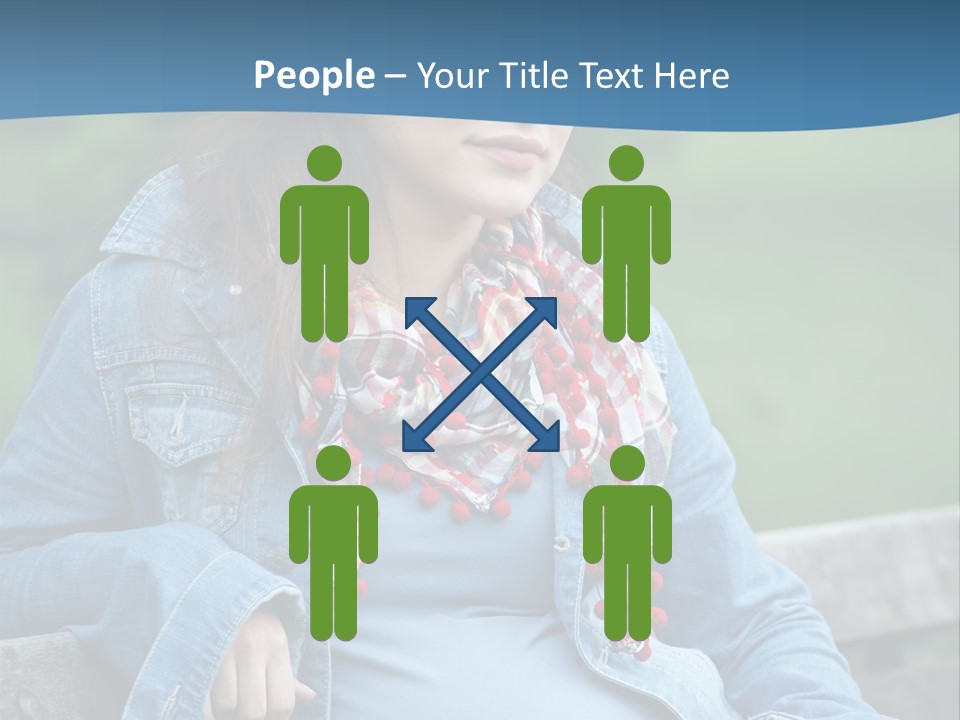 Sitting Pretty Healthy PowerPoint Template