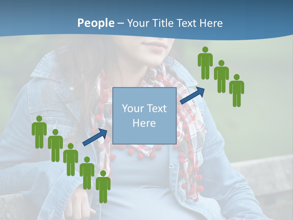 Sitting Pretty Healthy PowerPoint Template