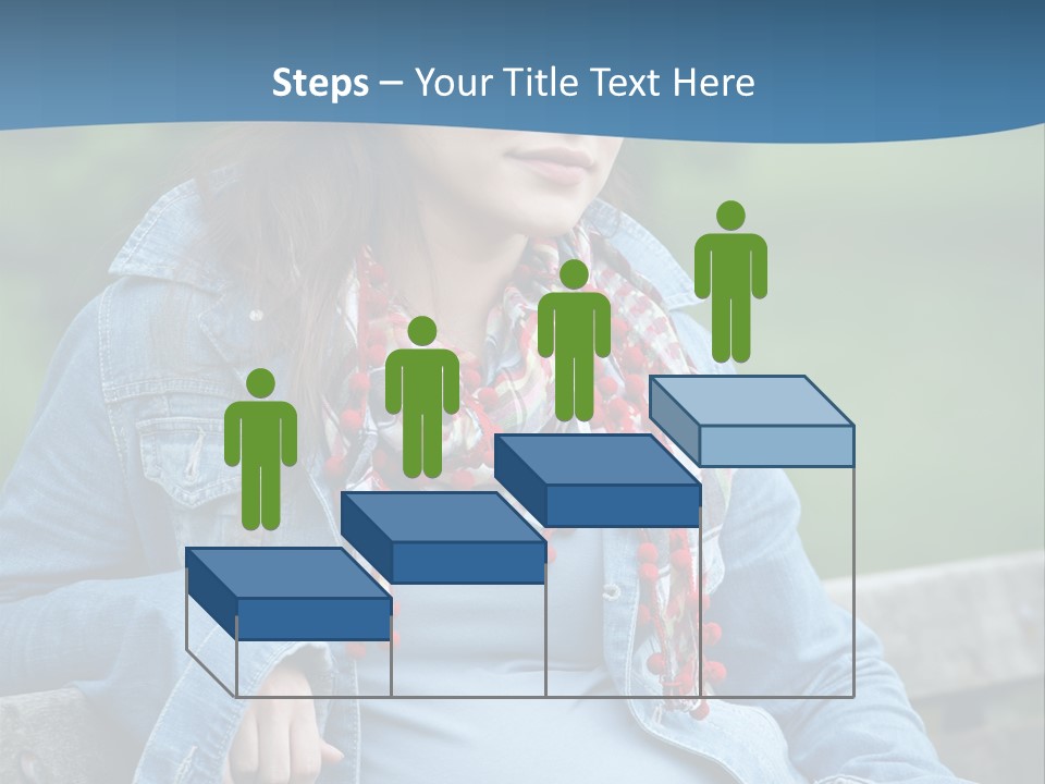 Sitting Pretty Healthy PowerPoint Template
