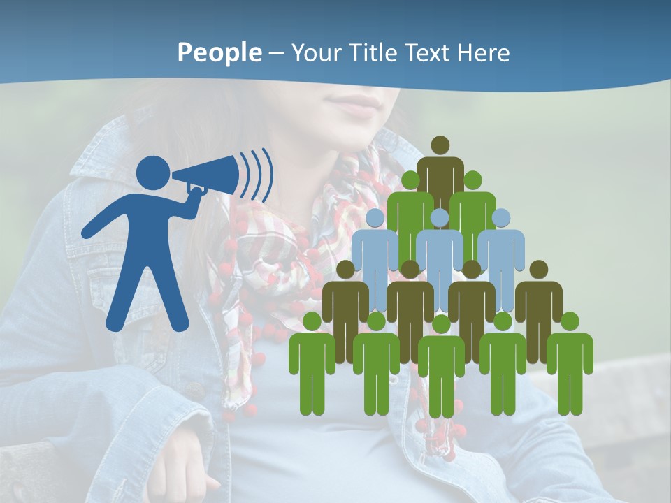 Sitting Pretty Healthy PowerPoint Template