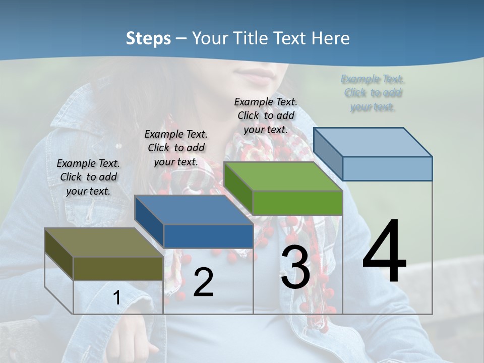 Sitting Pretty Healthy PowerPoint Template